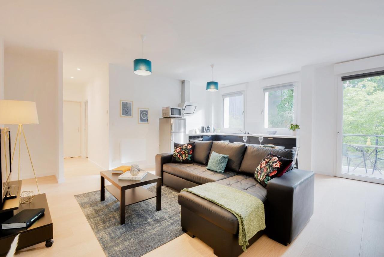 Appartement Balcon Garage Centre Gare Нанси Екстериор снимка